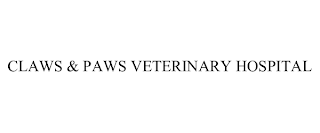CLAWS & PAWS VETERINARY HOSPITAL