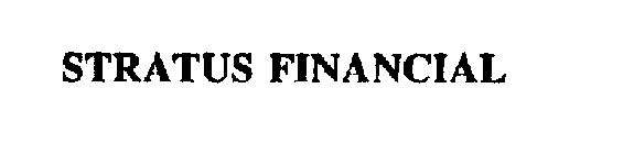 STRATUS FINANCIAL