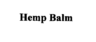 HEMP BALM