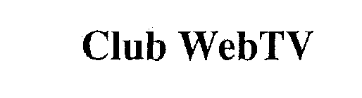 CLUB WEBTV