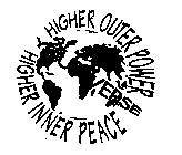 HIGHER INNER PEACE HIGHER OUTER POWER YOUNIVERSE