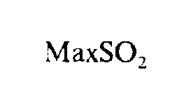 MAXSO2