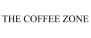 THE COFFEE ZONE