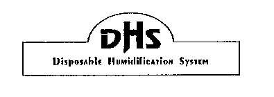DHS DISPOSABLE HUMIDIFICATION SYSTEM
