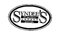SYNDEE'S ALL AMERICAN DOLL CLUB