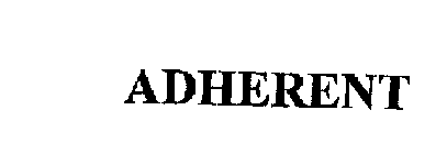 ADHERENT