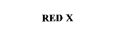 RED X