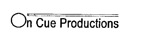 ON CUE PRODUCTIONS