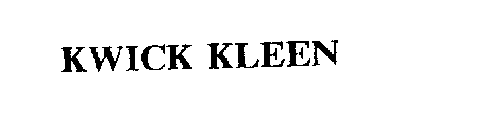 KWICK KLEEN