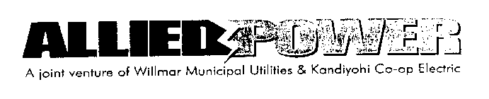 ALLIED POWER, LLC ALLIED POWER A JOINT VENTURE OF WILLMAR MUNICIPAL UTILITIES & KANDIYOHI CO-OP ELECTRIC