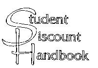 STUDENT DISCOUNT HANDBOOK