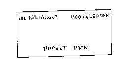 THE NO-TANGLE HOOK & LEADER POCKET PACK