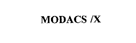 MODACS /X