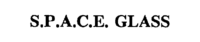 S.P.A.C.E. GLASS