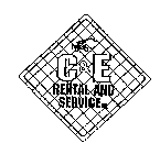 C & E RENTAL AND SERVICE INC.