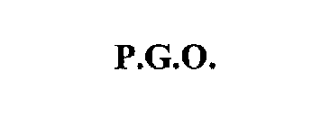 P.G.O.