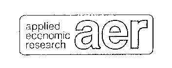 APPLIED ECONOMIC RESEARCH AER