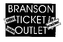 BRANSON TICKET OUTLET SHOWS LODGING ATTRACTIONS ADMIT ONE
