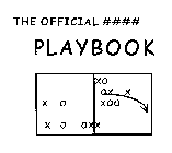 THE OFFICIAL 1999 PLAYBOOK X O