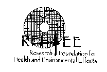RFH EE RESEARCH FOUNDATION FOR HEALTH AND ENVIRONMENTAL EFFECTS