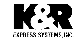 K&R EXPRESS SYSTEMS, INC.