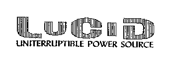 LUCID UNINTERRUPTIBLE POWER SOURCE