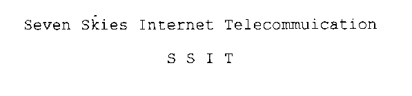 SEVEN SKIES INTERNET TELECOMMUNICATION S S I T