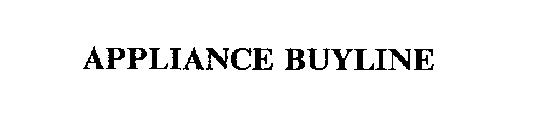 APPLIANCE BUYLINE