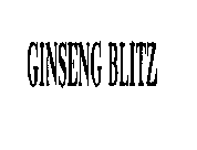 GINSENG BLITZ