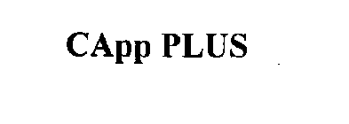 CAPP PLUS