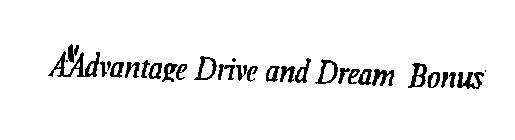AADVANTAGE DRIVE AND DREAM BONUS