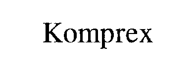 KOMPREX