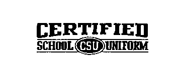 CSU CERTIFIED SCHOOL UNIFORM