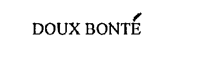 DOUX BONTE