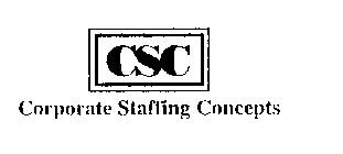 CSC CORPORATE STAFFING CONCEPTS