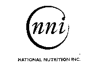NNI NATIONAL NUTRITION INC.