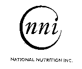 NNI NATIONAL NUTRITION INC.