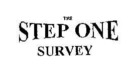 THE STEP ONE SURVEY