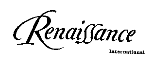 RENAISSANCE INTERNATIONAL