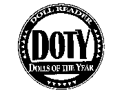 DOTY DOLL READER DOLLS OF THE YEAR
