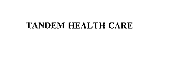 TANDEM HEALTH CARE
