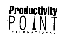 PRODUCTIVITY POINT INTERNATIONAL