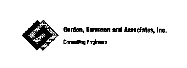 GORDON, GUMESON AND ASSOCIATES, INC. CONSULTING ENGINEERS