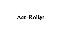 ACU-ROLLER