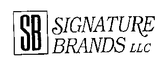 SB SIGNATURE BRANDS LLC