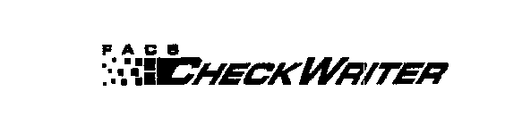 FACS CHECKWRITER