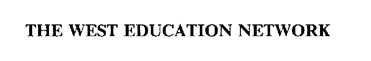 THE WEST EDUCATION NETWORK