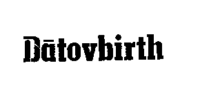 DATOVBIRTH