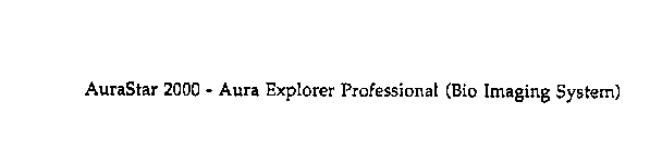 AURASTAR 2000 - AURA EXPLORER PROFESSIONAL (BIO IMAGING SYSTEM)