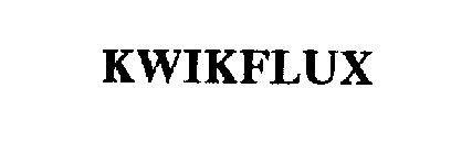 KWIKFLUX